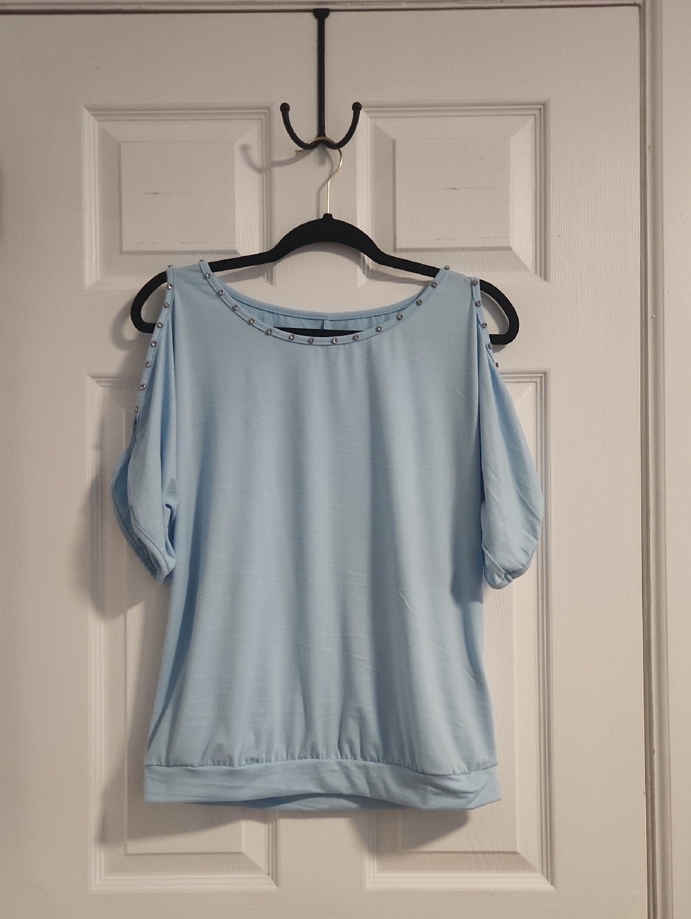 Shein Cold Shoulder Top